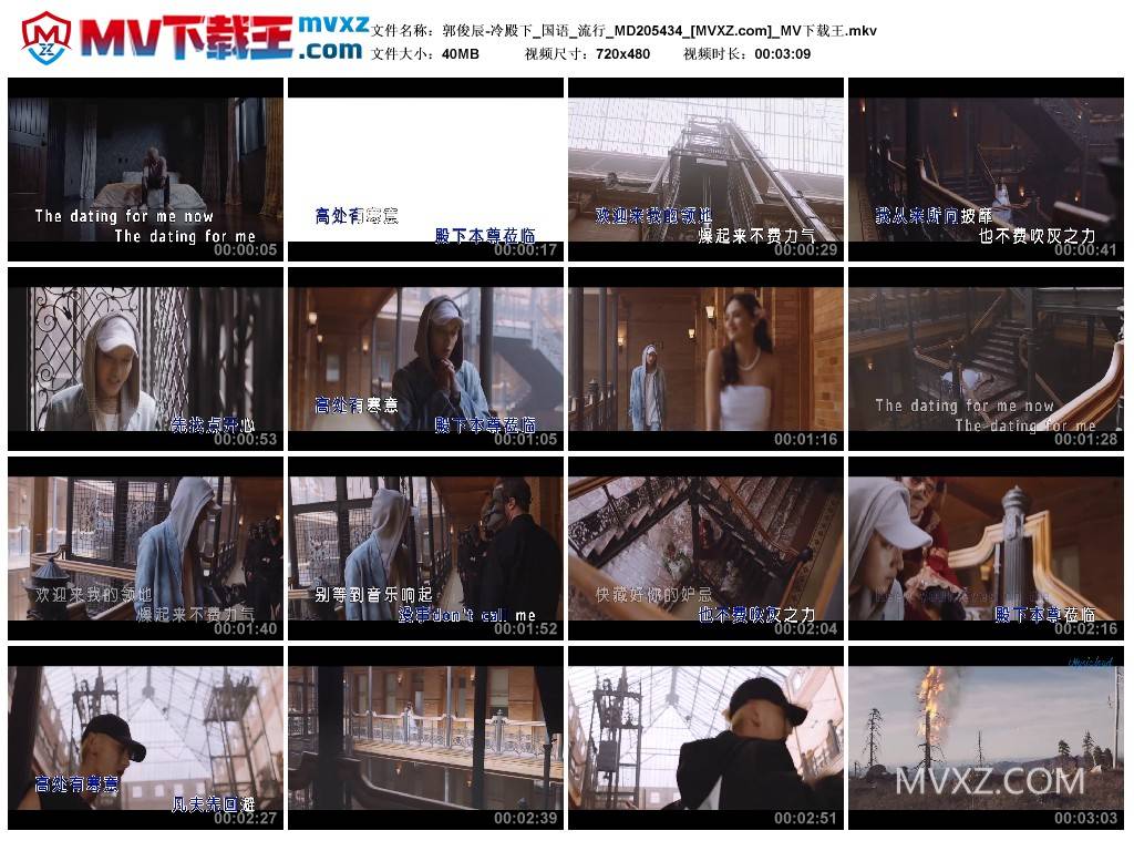 郭俊辰-冷殿下_国语_流行_MD205434